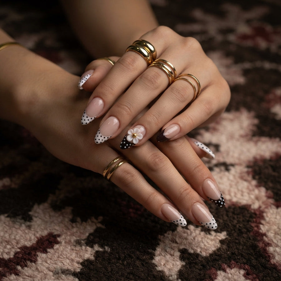 Almond Press-on Nails