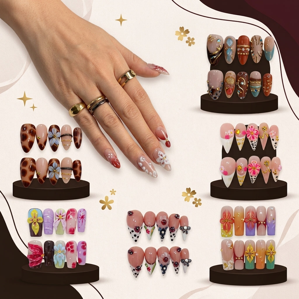 Best Sellers Press-on Nails