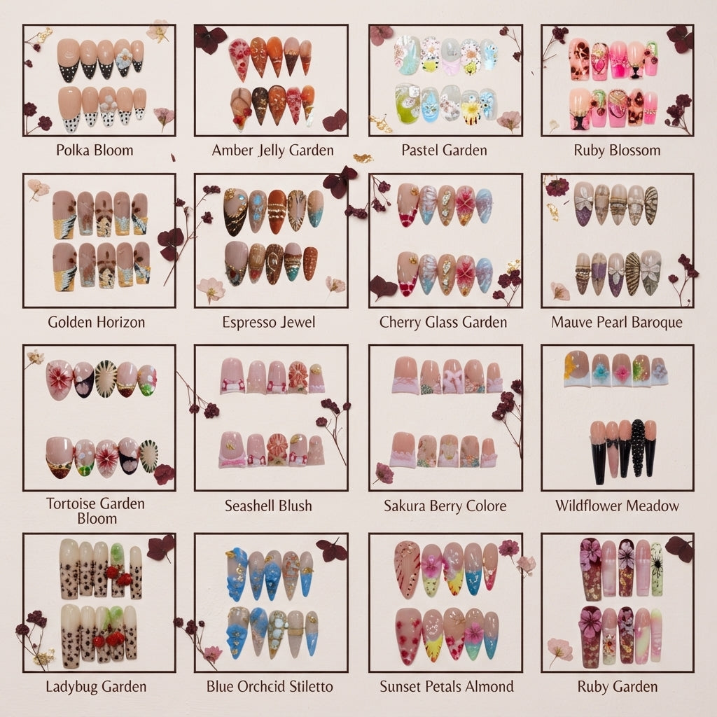 All Press-on Nails