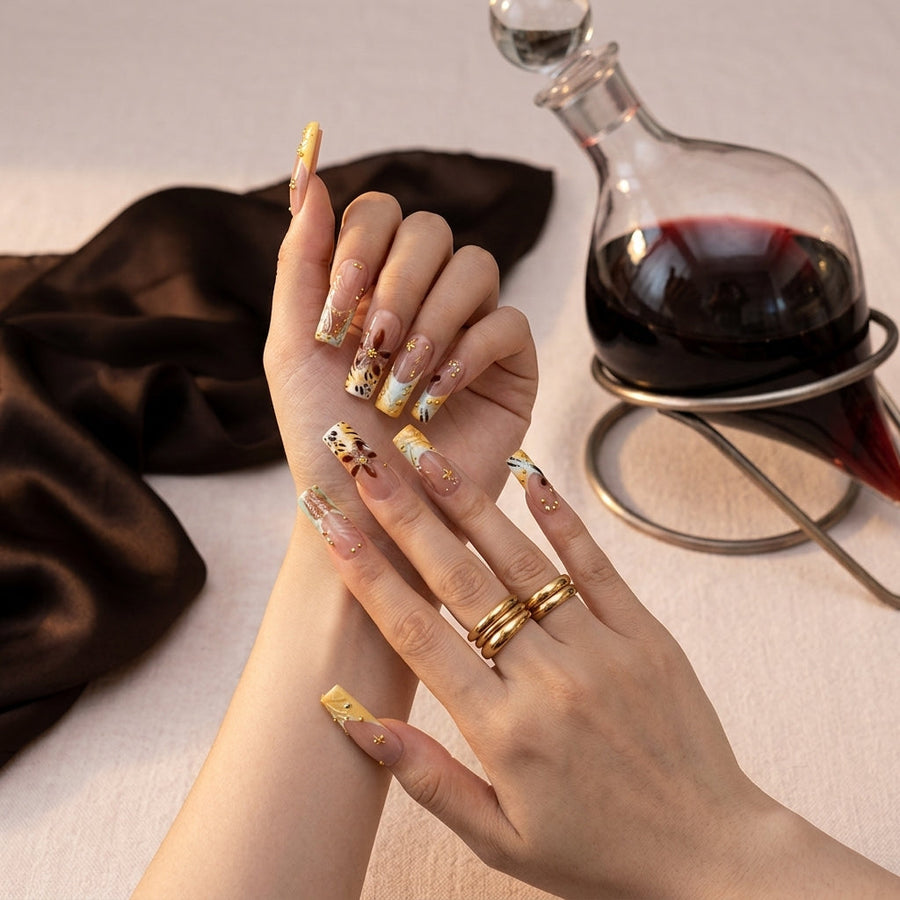 Long Press-On Nails