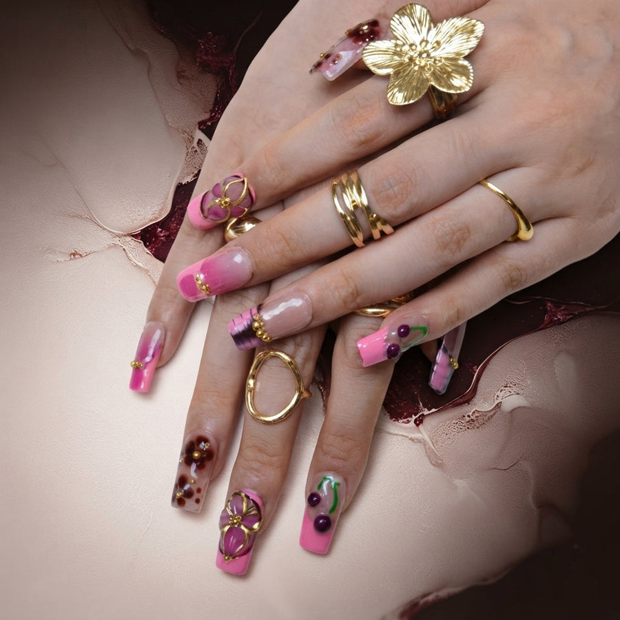 Square Press-On Nails