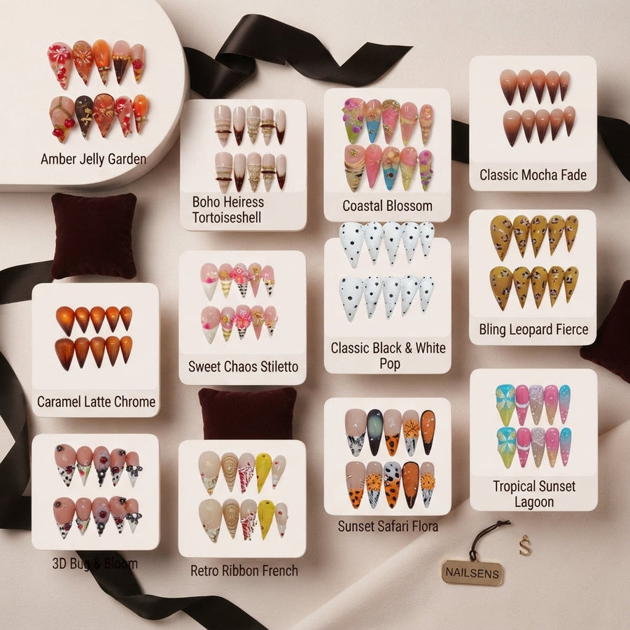 Stiletto Press-on Nails
