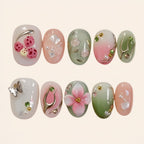Nailsens Press-on Nails Garden Society Floral
