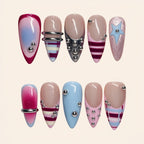 Nailsens Press-on Nails Chrome Prep Color-Block