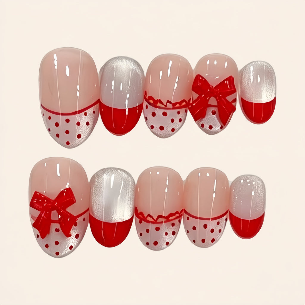 Nailsens Press-on Nails Cherry Kiss