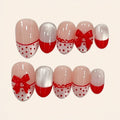 Nailsens Press-on Nails Cherry Kiss