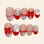 Nailsens Press-on Nails Cherry Kiss