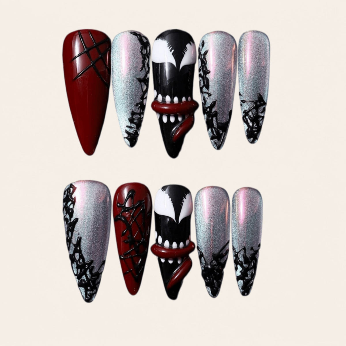 Crimson Grin