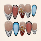 Nailsens Press-on Nails Wild Bloom