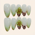 Nailsens Press-on Nails Sage Safari