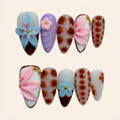 Nailsens Press-on Nails Petal Safari