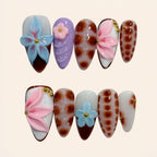 Nailsens Press-on Nails Petal Safari