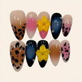 Golden Hour Leopard