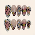 Nailsens Press-on Nails Safari Chic