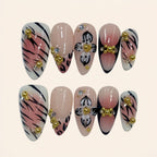 Nailsens Press-on Nails Safari Chic