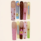Nailsens Press-on Nails Cream Soda Dreams