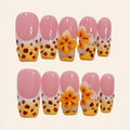 Nailsens Press-on Nails Marigold Meadow