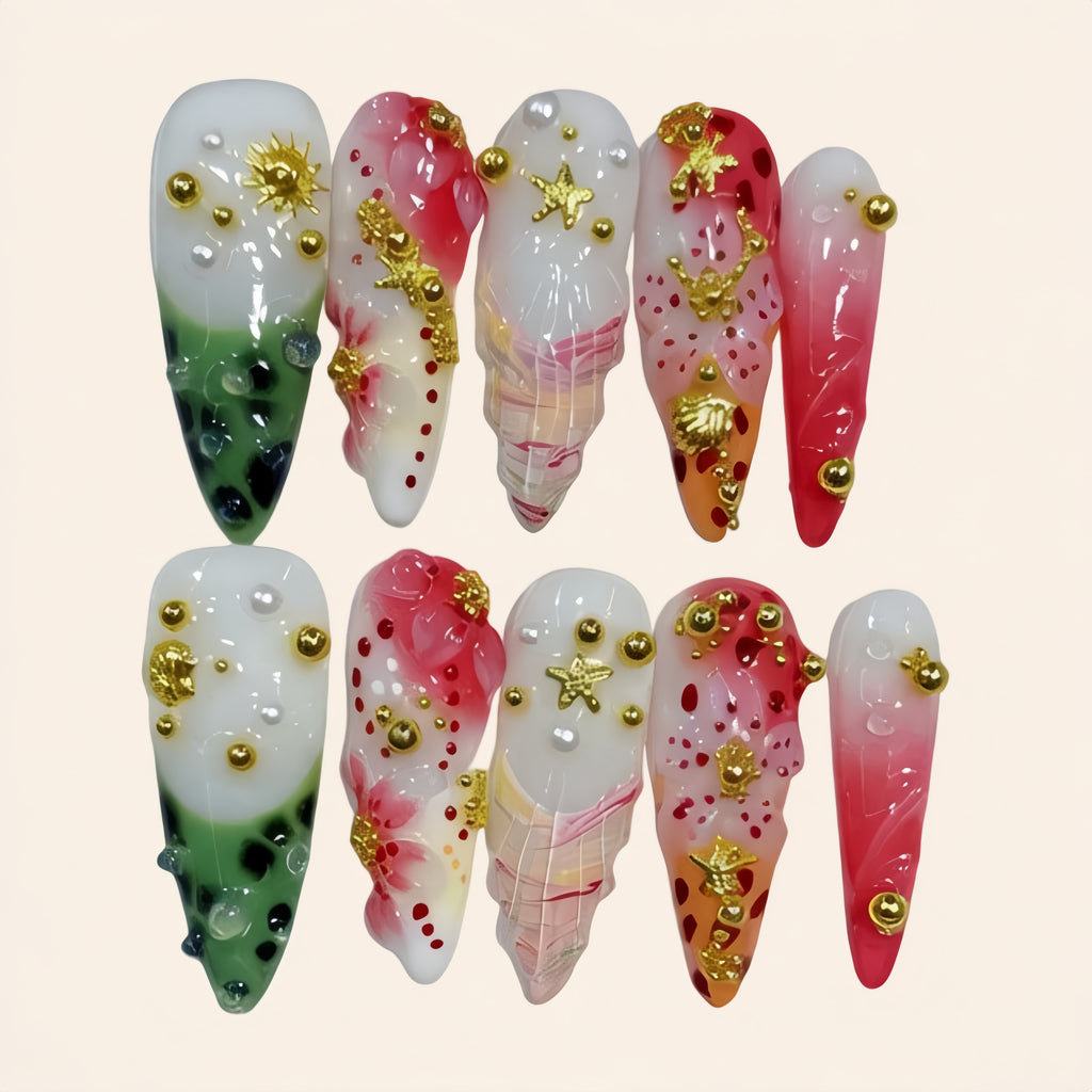 Nailsens Press-on Nails Wild Orchard
