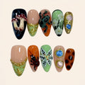 Nailsens Press-on Nails Enchanted Forest
