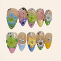 Nailsens Press-on Nails Garden Party