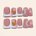 Nailsens Press-on Nails Golden Butterfly
