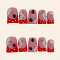 Nailsens Press-on Nails Ladybug Garden