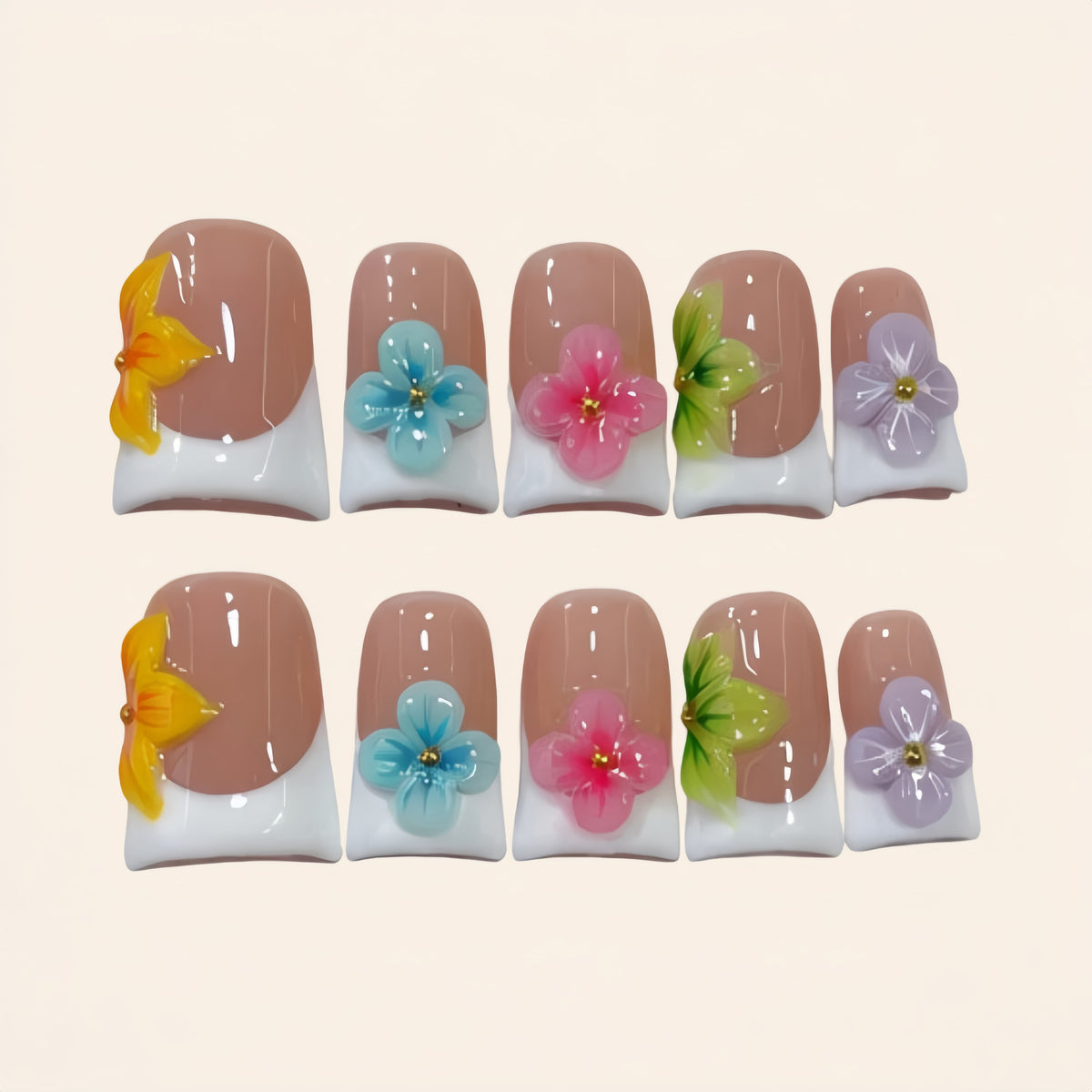 Nailsens Press-on Nails Wildflower Meadow
