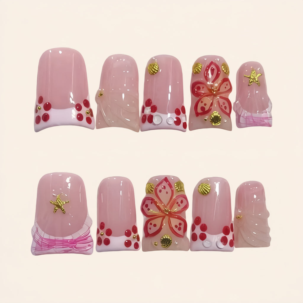 Nailsens Press-on Nails Seashell Blush