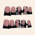 Nailsens Press-on Nails Midnight Bloom