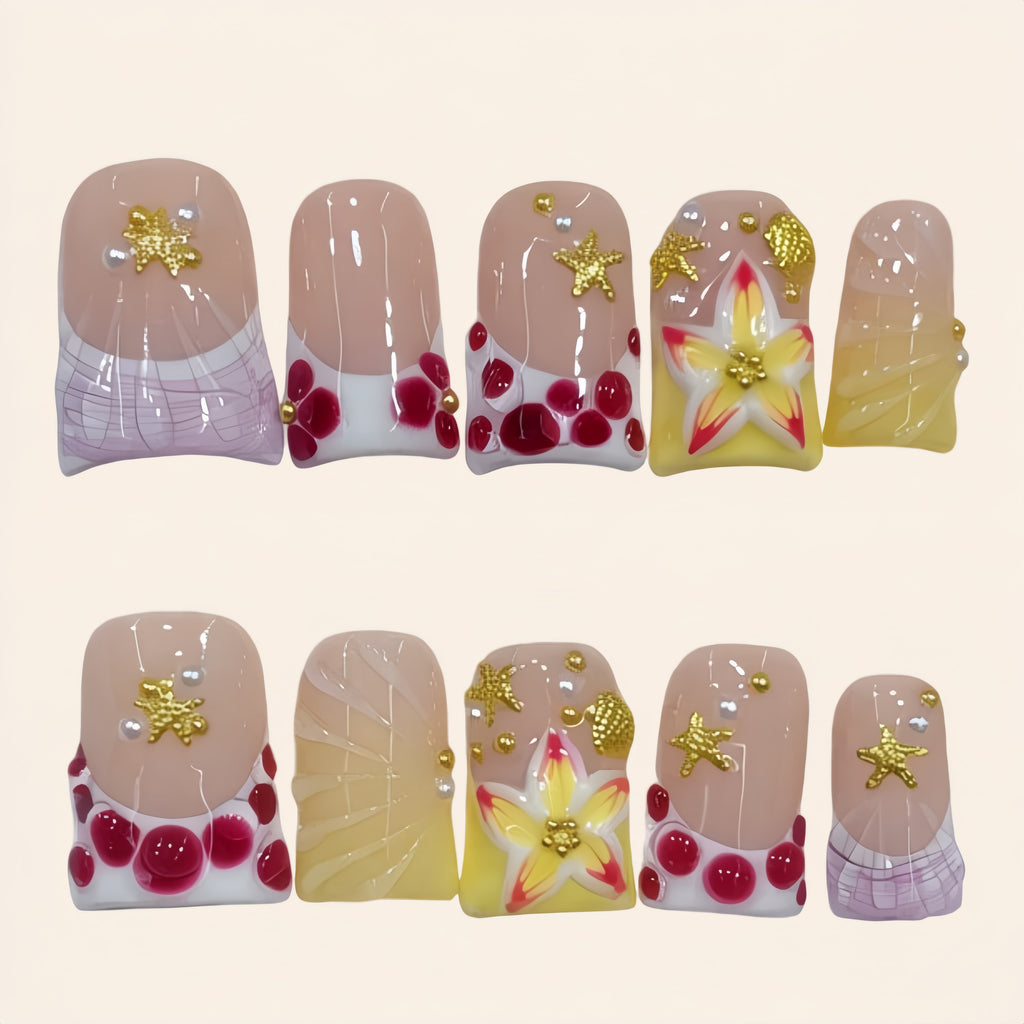 Nailsens Press-on Nails Coastal Harvest