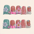 Nailsens Press-on Nails Garden Jewel