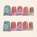 Nailsens Press-on Nails Garden Jewel