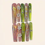 Nailsens Press-on Nails Autumn Grove