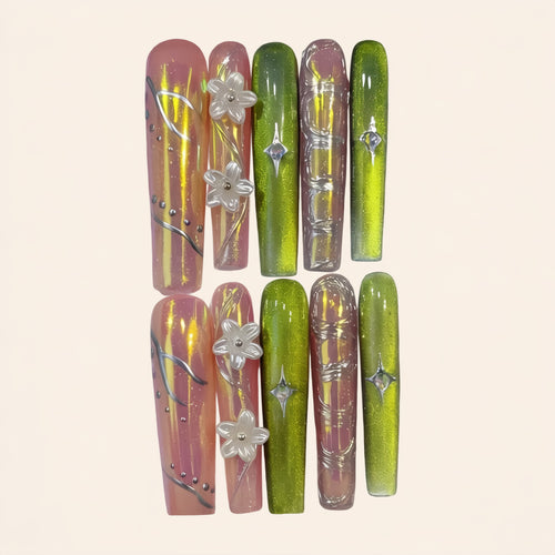 Nailsens Press-on Nails Autumn Grove