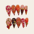 Amber Jelly Garden