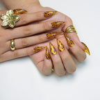 Nailsens Bling Leopard Fierce Press-on Nails