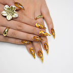 Nailsens Bling Leopard Fierce Press-on Nails