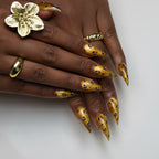 Nailsens Bling Leopard Fierce Press-on Nails