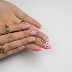 Nailsens Cherry Petal Press-on Nails