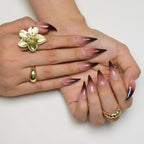 Nailsens Classic Mocha Fade Press-on Nails