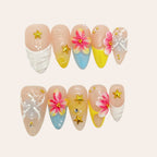 Nailsens Golden C 2 Press-on Nails