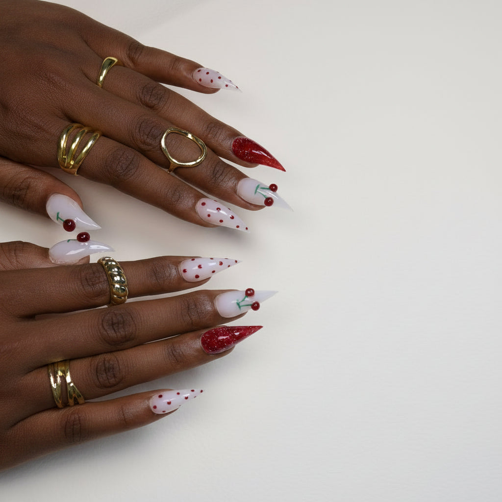 Nailsens Sweet Poison Stiletto Press-on Nails