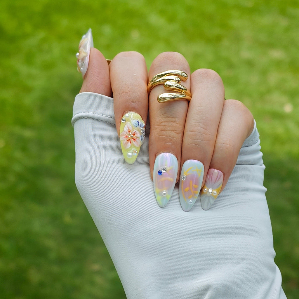 Nailsens Tropical Mermaid Press-on Nails