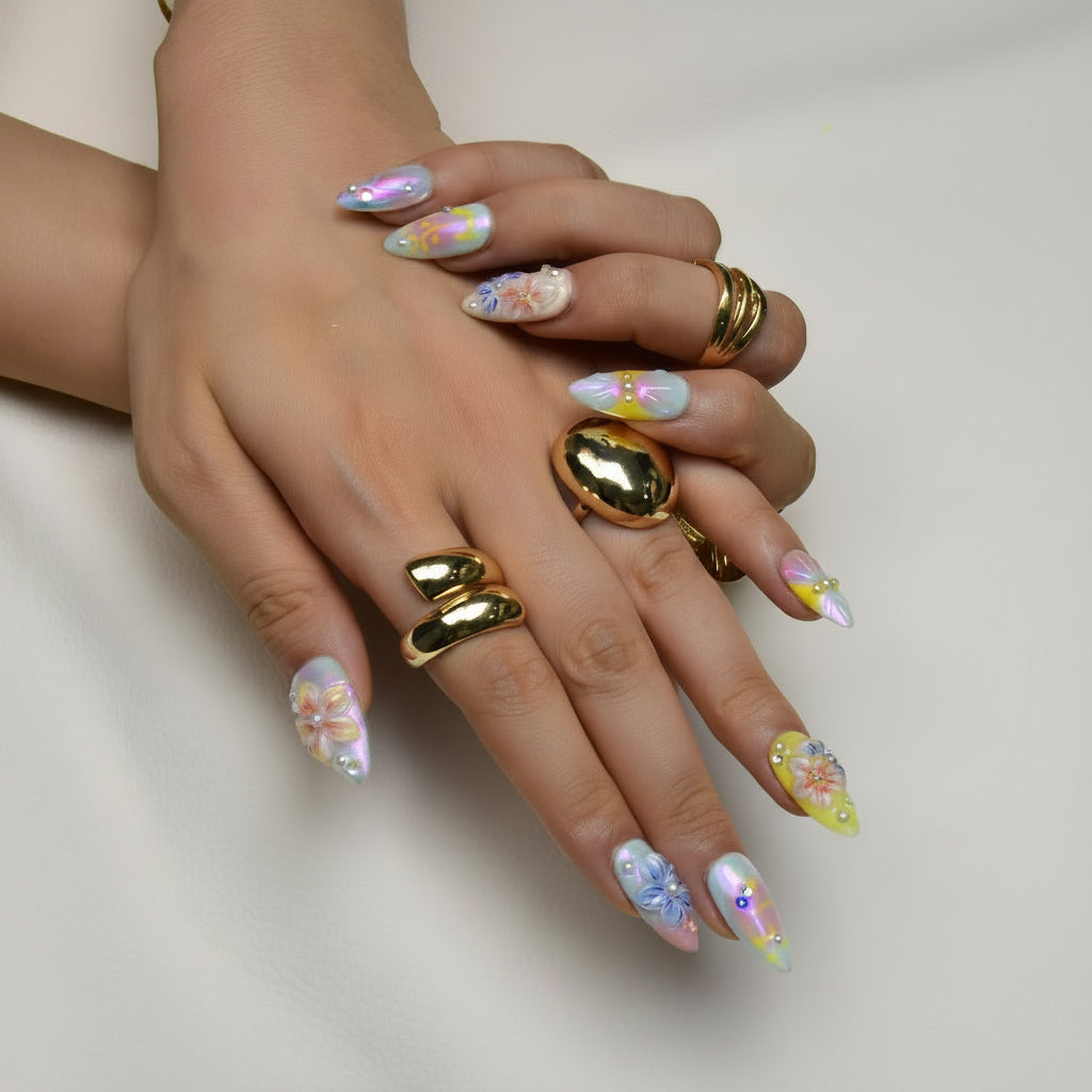 Nailsens Tropical Mermaid Press-on Nails