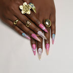 Nailsens Tropical Sunset Lagoon Press-on Nails