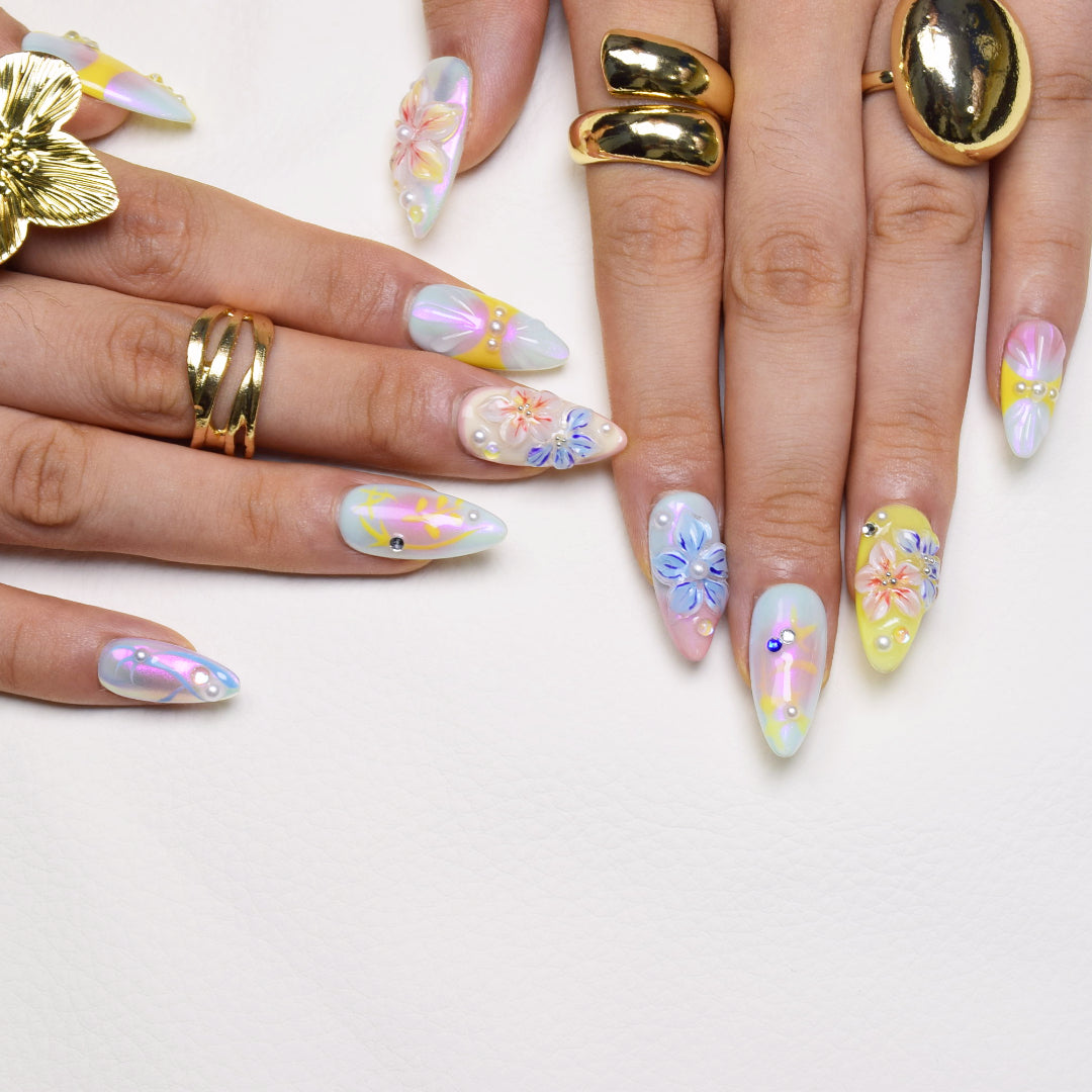 Nailsens Tropical Press-on Nails