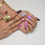 Nailsens Wild Garden Press-on Nails