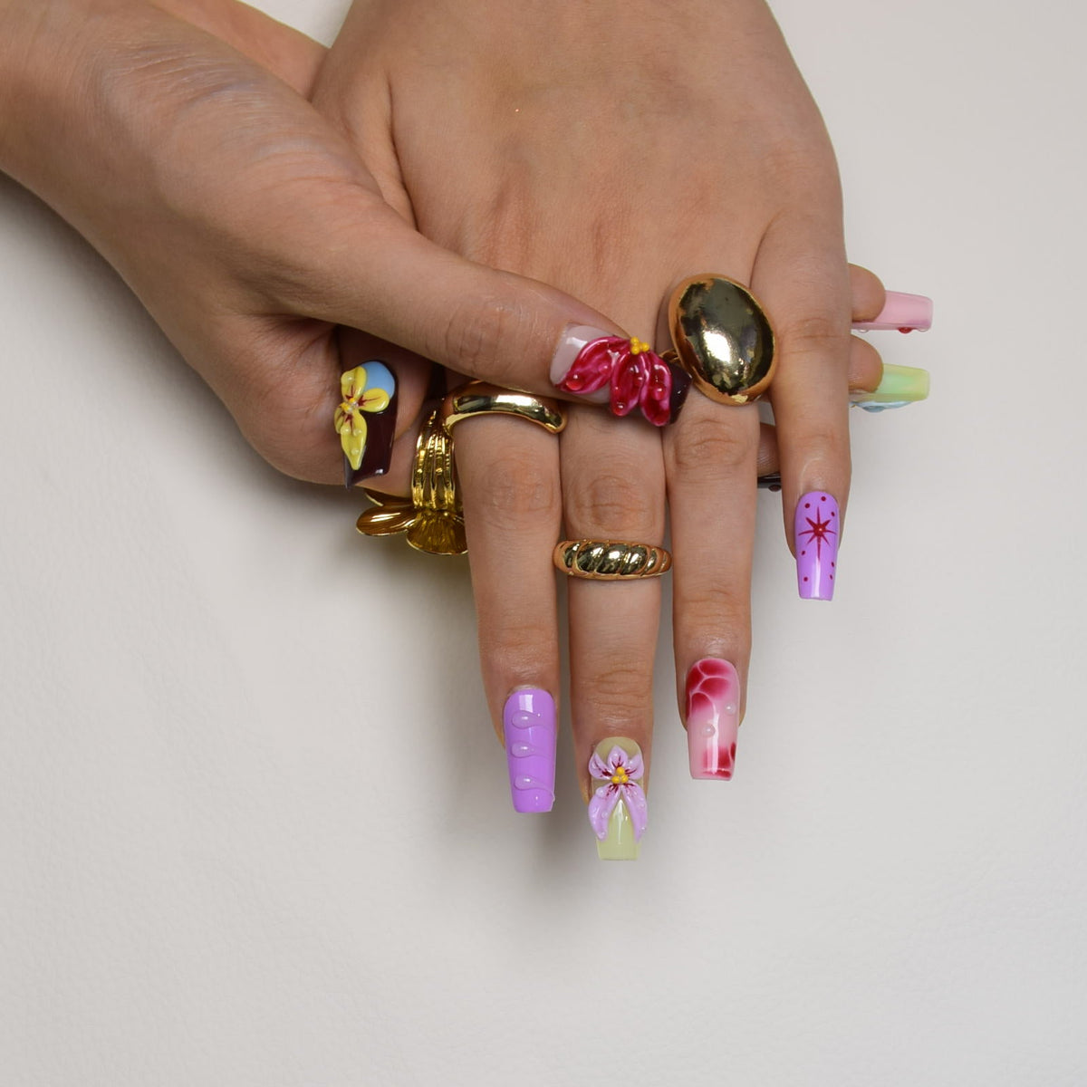 Nailsens Wild Garden Press-on Nails