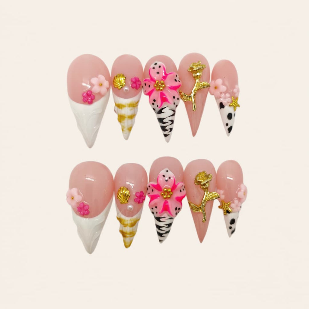 Nailsens Y2K Swee compressed Press-on Nails