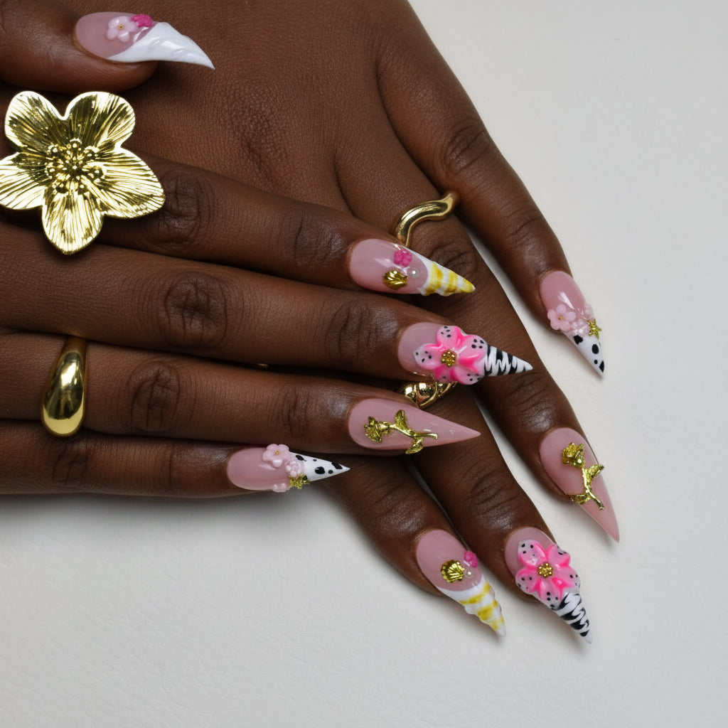 Nailsens Y2K Sweet Chaos Press-on Nails